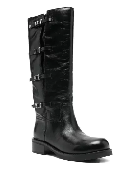 Botine Michael Michael Kors din piele negru