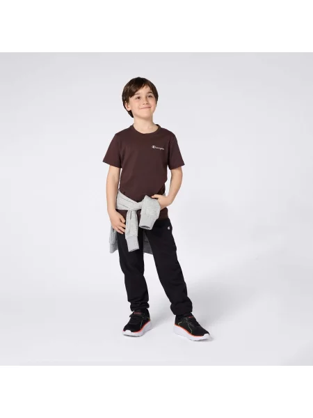 Pantaloni copii Champion negru