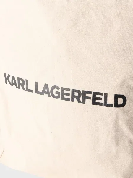 Сумка шопер Karl Lagerfeld біла