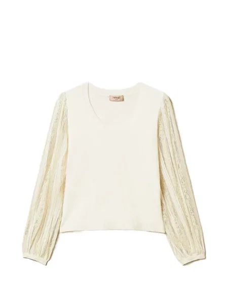 Блуза Twinset с дантела