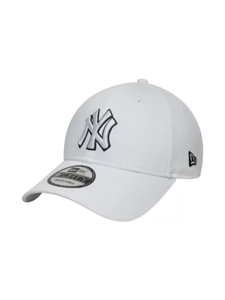Czapka z daszkiem New Era biała