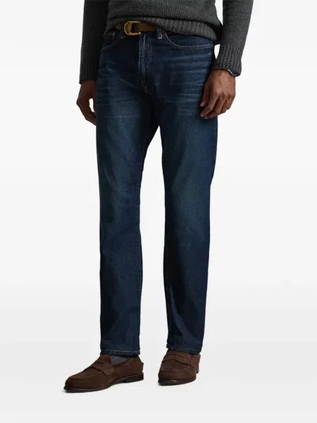 Ριγέ polo Polo Ralph Lauren με κουκούλα με αυτόγραφο λευκό