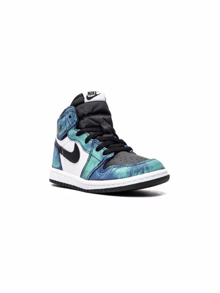 Sneakersy dziecięce Jordan Air Jordan 1 niebieskie