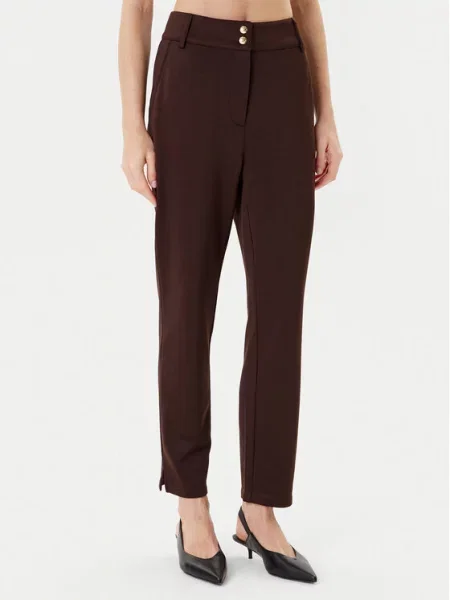 Liu Jo Sport Hlače iz tkanine rjava