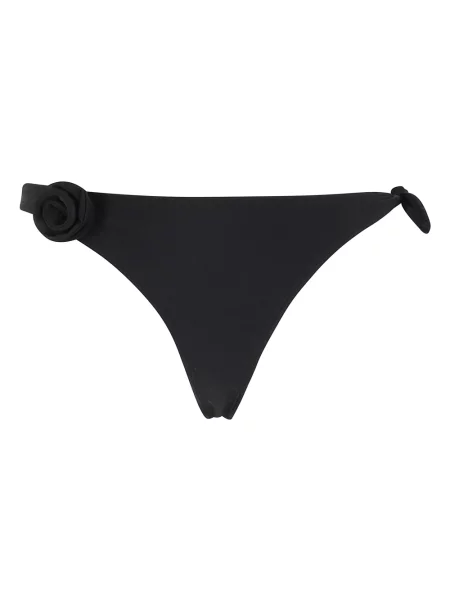 Bikini Coperni w kwiatki czarny