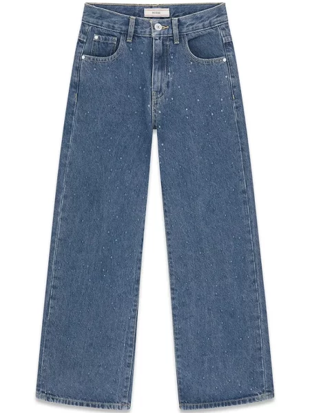 Детские широкие джинсы Guess