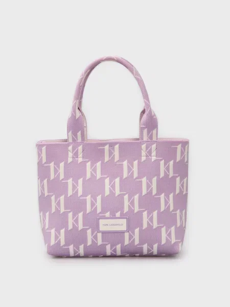 Трикотажна сумка Karl Lagerfeld K/Monogram