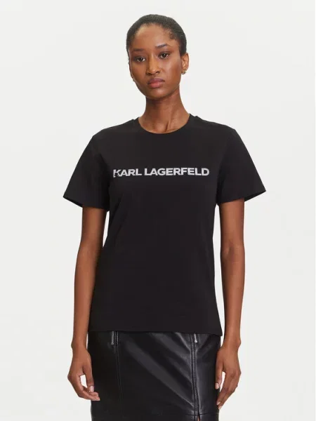 Футболка Karl Lagerfeld черная