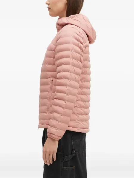 Яке Fjallraven с качулка розово