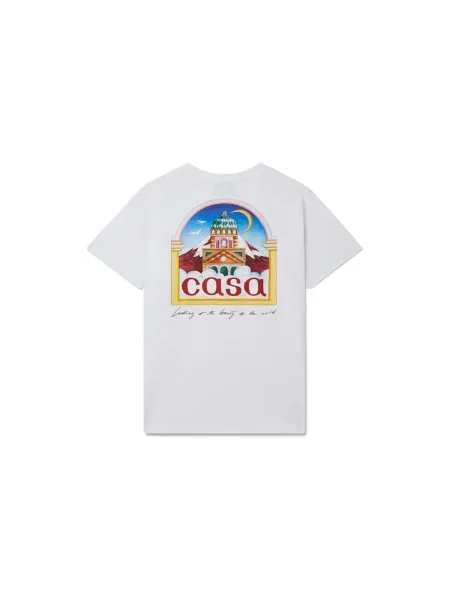 Tricou Casablanca alb