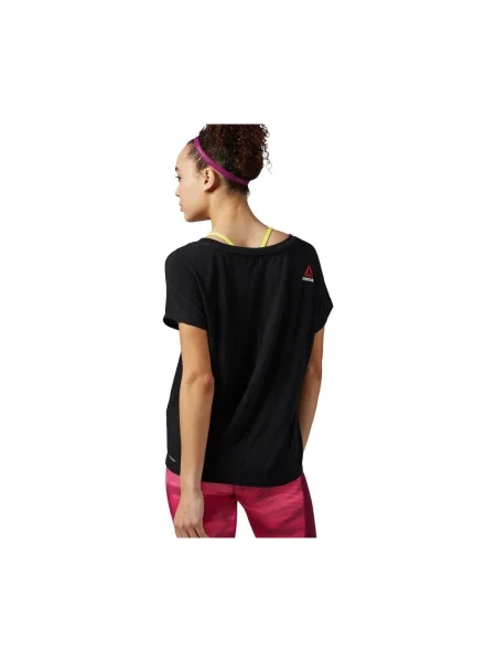 Tricou Reebok Sport negru