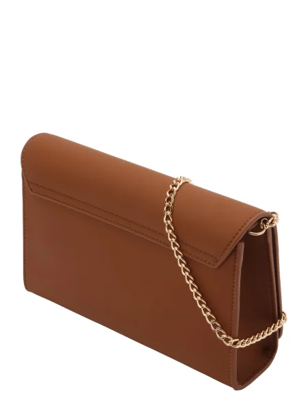 Ročna torba LOVE MOSCHINO Rjava zlata