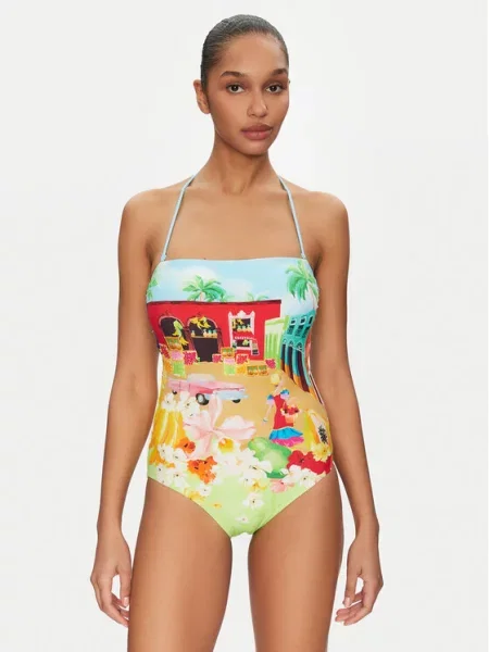 Seafolly Kupaći kostim Cuba Šarena