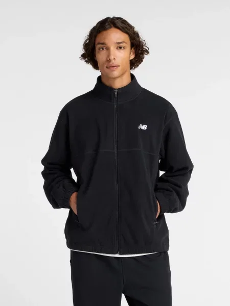 Флісова куртка New Balance чорна