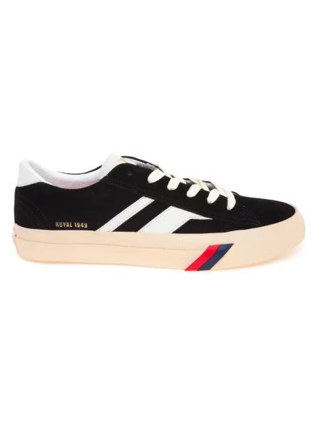 Sneakersy Pro Keds skórzane klasyczne czarne