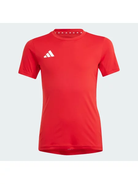 Tričko Adizero Team Kids bílé