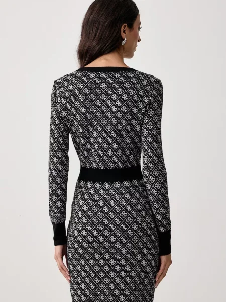 Шерстяное платье Guess