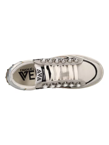 Sneakersy Emanuélle Vee skórzane