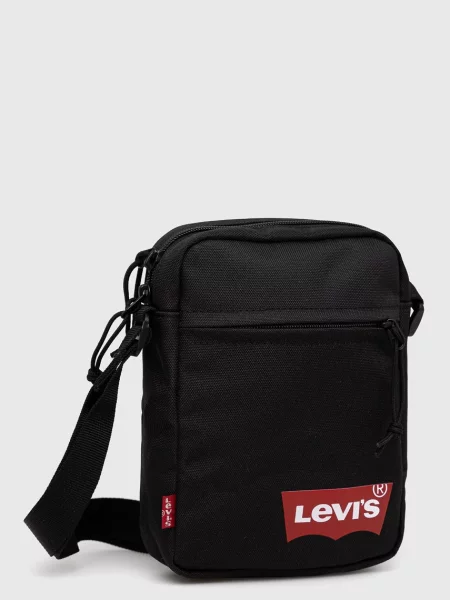 LEVI'S Taška cez rameno čierna