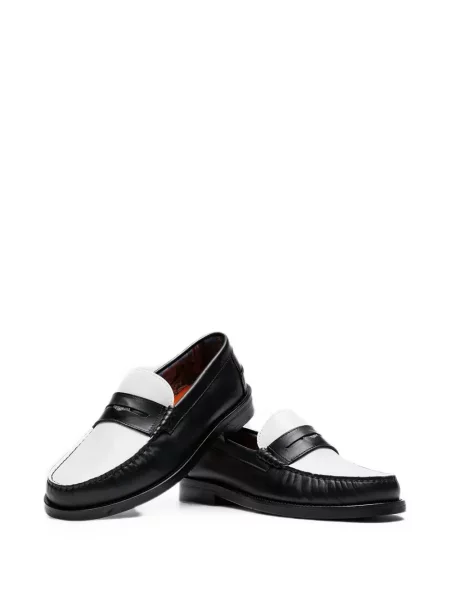 Pantofi loafer Naked Wolfe din piele negru
