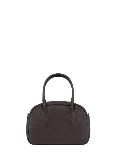 RYŁKO Ručna torbica tamno smeđa