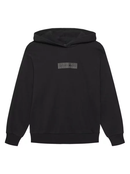 Napapijri Bluza B-New Box Logo czarny