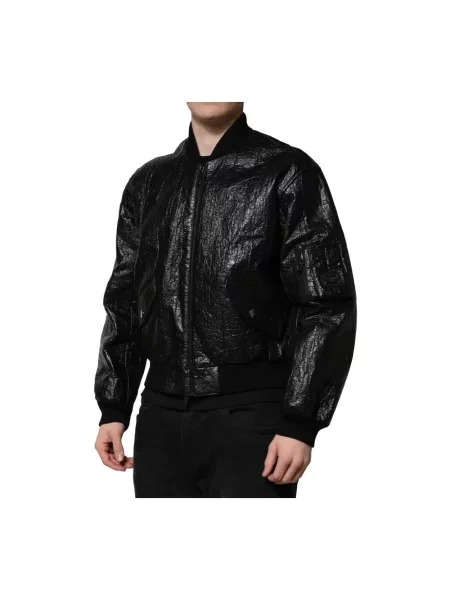 Kurtka bomber Dolce And Gabbana czarny