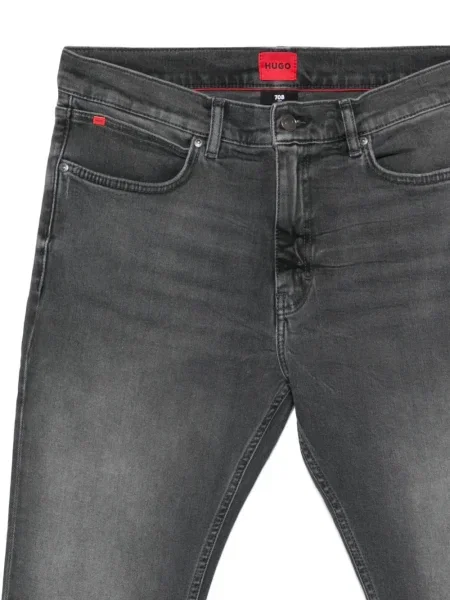 Blugi Hugo stretch gri