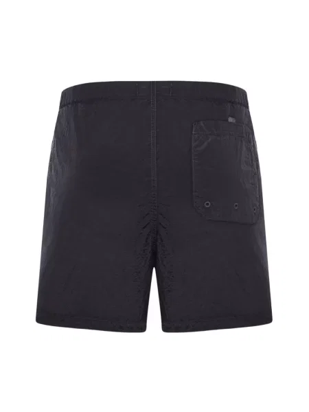 Kąpielówki Stone Island z kamieniami czarne
