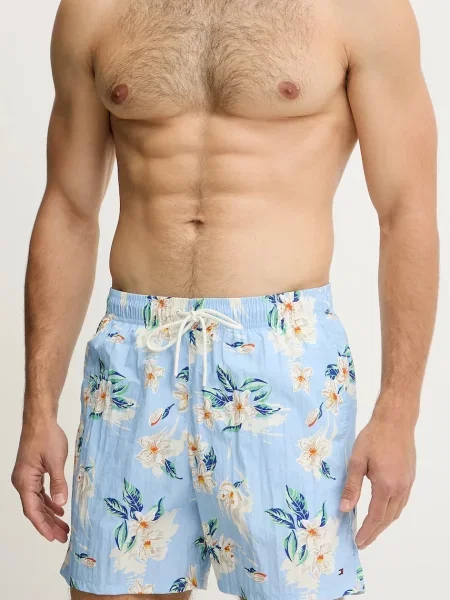 Tommy Hilfiger kopalne kratke hlače modra