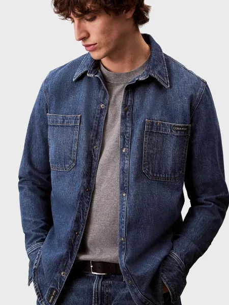 Футболка Calvin Klein Jeans серая