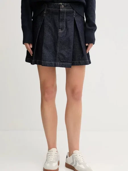 Calvin Klein Jeans fustă jeans