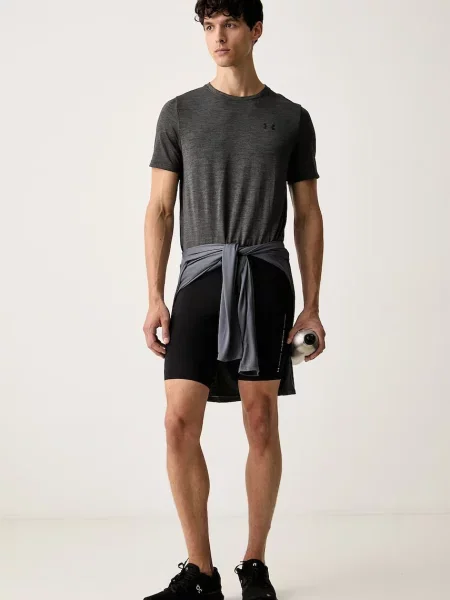 Under Armour športové šortky pánske Velociti čierna