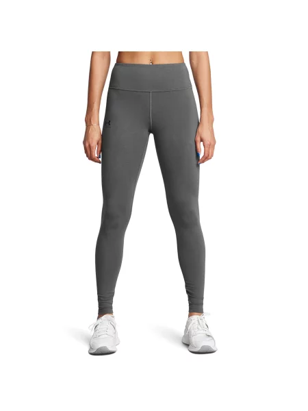 Fitness legíny Under Armour Rival castlerock/black černé