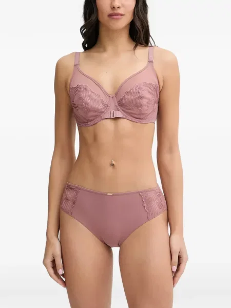 Sutien Chantelle cu model floral roz