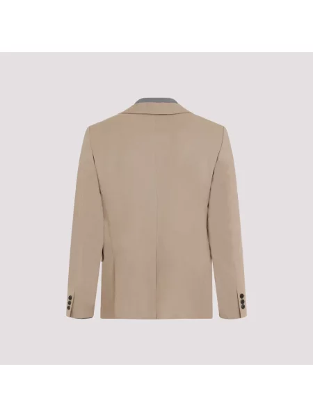 Marynarka Comme Des Garcons wełniana beżowa