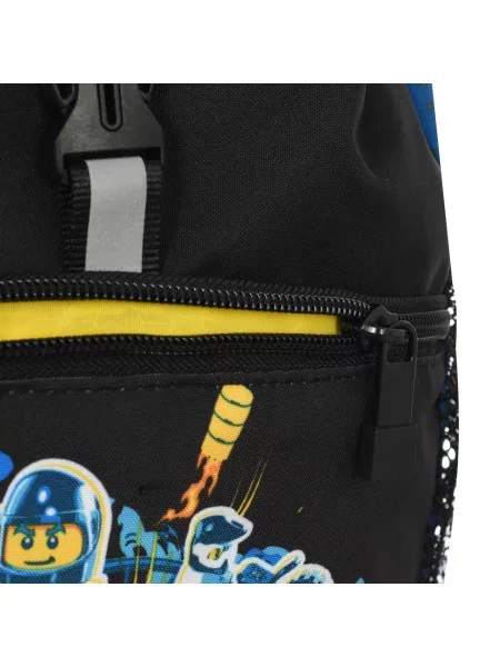 Gyerek hátizsák Lego fekete