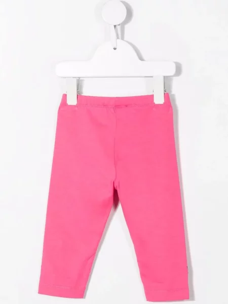 Legginsy dziecięce Chiara Ferragni różowe