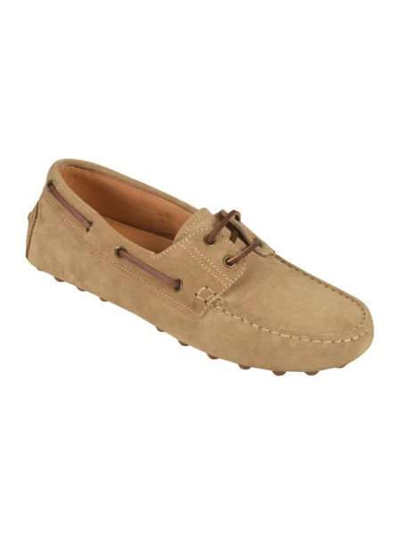 Półbuty Tod's beżowe