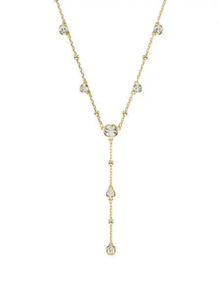 Colier Swarovski de cristal auriu
