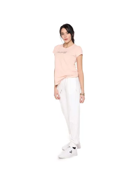 Pantaloni sport Leone 1947 alb