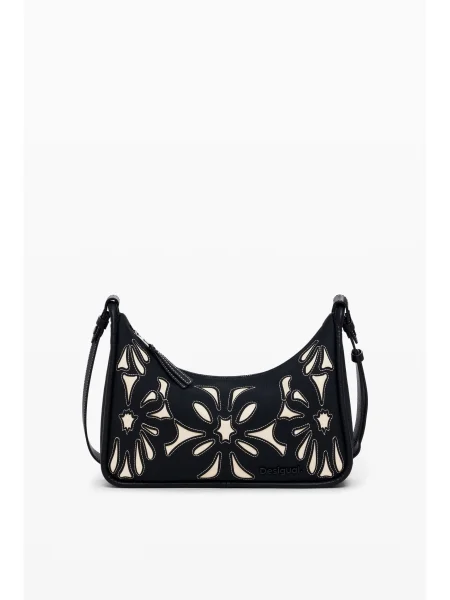 Geanta crossbody Desigual negru