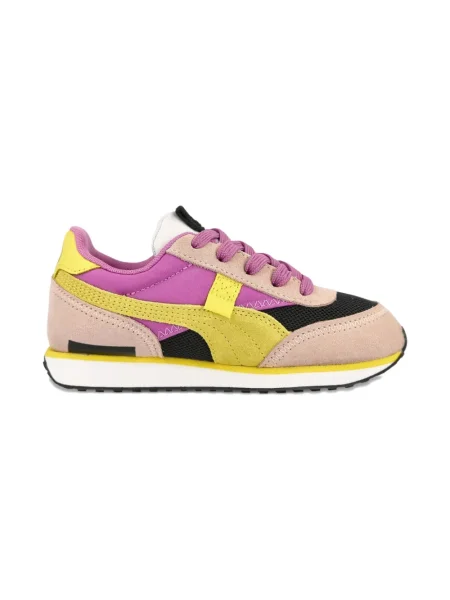 Sneakersy dziecięce Puma Rider różowe