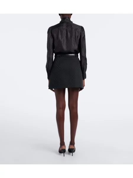 Fustă Gucci negru