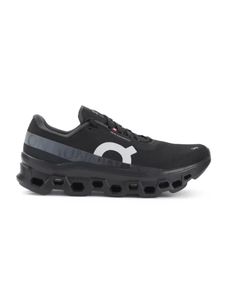 Buty do biegania On Running do biegania skórzane czarne