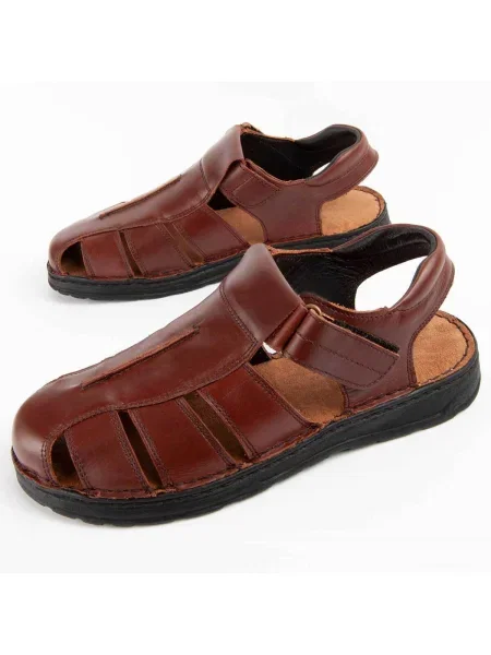 Pantofi Purapiel maro