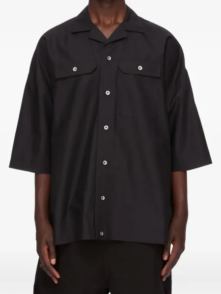 Cămașă Rick Owens negru