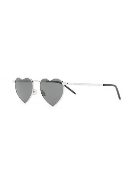 Sluneční brýle Saint Laurent Eyewear se srdcovým vzorem černé