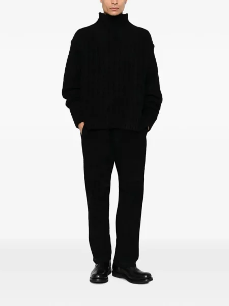 Pantaloni Giorgio Brato cu cordon negru