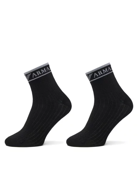 Emporio Armani Skarpety krótkie czarny